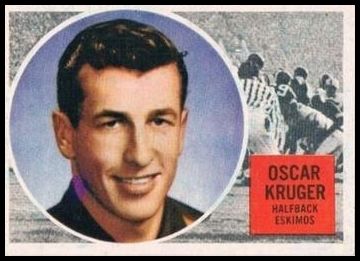 15 Oscar Kruger